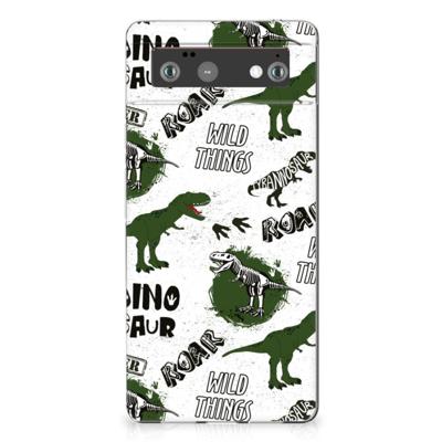 TPU Hoesje voor Google Pixel 6 Dinosaurus