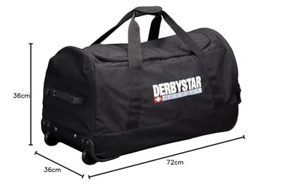 Dearbystar Teamtrolley Hyper Pro zwart 4510
