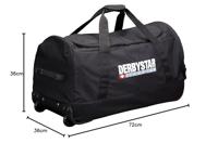 Dearbystar Teamtrolley Hyper Pro zwart 4510 - thumbnail