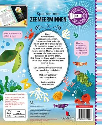 Lantaarn Publishers Speuren met zeemeerminnen