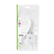 USB-C-Adapterkabel | USB-C Male - HDMI Female | 0,2 m | Wit - thumbnail