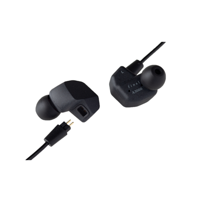 Final: A3000 in-ear hoofdtelefoon - Zwart