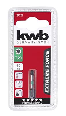 kwb 127220 Inbus-bit T 20 Staal 1 stuk(s)
