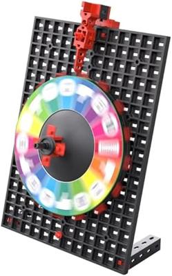 Fischertechnik advanced build your own game bouwset, 304dlg.