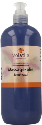 Volatile Massage-Olie Neutraal 1L
