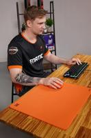 Fnatic DASH2 MAX Oranje muismat - thumbnail