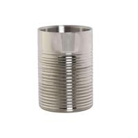 Wijnfleskoeler Home ESPRIT Gouden Zilverkleurig Roestvrij staal 12 x 12 x 18 cm - thumbnail