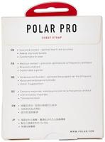 Polar PRO CHEST STRAP Riem Zwart - thumbnail