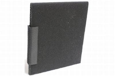 Porta Brace DK-3 Divider Kit set van 3 stuks zwart Porta Brace DK-3 Divider Kit set van 3 stuks zwart