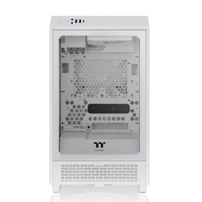 Thermaltake The Tower 200 Mini-tower PC-behuizing Wit Thermaltake The Tower 200 Mini-tower PC-behuizing Wit