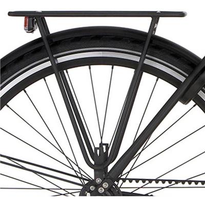 Cortina achterdrager speed 8 jet black matt Cortina achterdrager speed 8 jet black matt