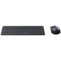 Rapoo 9010M Multi-mode Wireless Ultra-Slim Desktop Set Toetsenbord Zwart - thumbnail