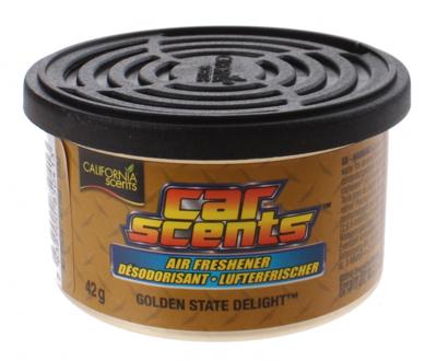 California Scents luchtverfrisser blik Golden State Delight 42 gram California Scents luchtverfrisser blik Golden State Delight 42 gram