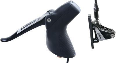 SRAM schijfrem "rival 22" / rival 1" disc br. riv.22/riv.1 hydr. fr.br. flat mount