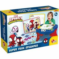 Activiteitenbureau met 10 spellen - Spidey Super bureau - Edu-spellen - LISCIANI - thumbnail