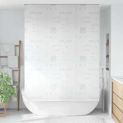 VidaXL Rolgordijn voor douche 160x240 cm splash VidaXL Rolgordijn voor douche 160x240 cm splash
