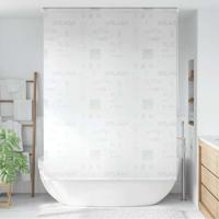 VidaXL Rolgordijn voor douche 160x240 cm splash - thumbnail