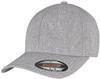Flexfit FX6350 Flexfit Heatherlight Cap - Grey Melange - S/M - thumbnail