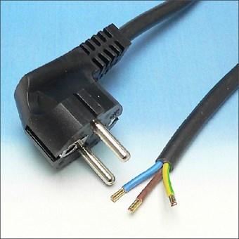 HAKA AANSL 3X1.5 1.5M ZW AANSLUITSN 70G1.5M ZW PVC