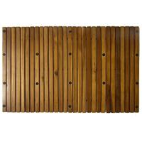 VidaXL Badmat acaciahout 80 x 50 cm 2 stuks - thumbnail