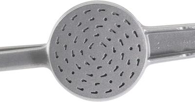 Westmark 61202260 Spuit- en aardappelpers „Spetlechef” zilver 42 cm, handgeschuurd