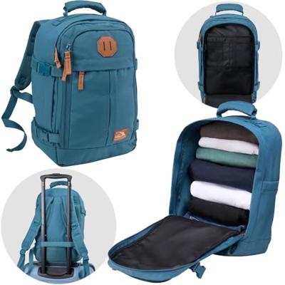 Cabin Max Metz - 20L - RyanAir Rugzak - 40x20x25 cm - Bodo Green