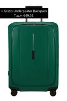 Samsonite Essens Spinner 69cm ALPINE GREEN - thumbnail