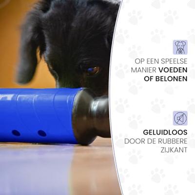 Eat Slow Live Longer Feed and Treat L Blauw