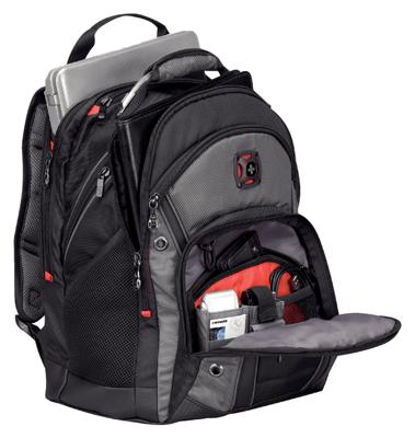Wenger Synergy Laptoprugzak Geschikt voor max. (laptop): 39,6 cm (15,6) Zwart, Grijs