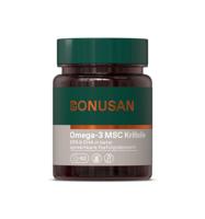 Bonusan Omega-3 MSC Krillolie Softgels - thumbnail