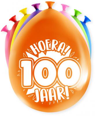 Paperdreams cijferballonnen - 100 jaar