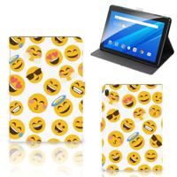 Lenovo Tab E10 Tablet Hoes Emoji - thumbnail