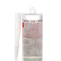 Griffon Poly Max® Afdichtingskit Fix & Seal Express Crystal Clear Koker 300g - 6150452 - thumbnail