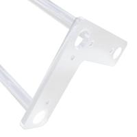 Stalen hairpin wit hairpin ø 1,6 cm en hoogte 40 cm - thumbnail