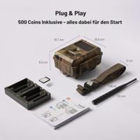 ICU CLOM EasyCam Wildcamera Tarn-bruin - thumbnail