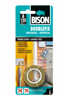 Doublefix Universeel Tape Card 1,5 m x 19 mm Bison - Bison - thumbnail