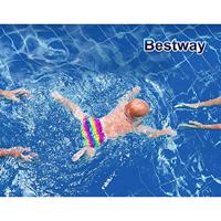 Bestway familiezwembad big lagoon 262x157x46 cm - thumbnail