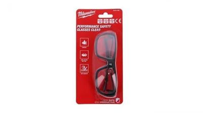 Milwaukee Accessoires Performance veiligheidsbril | helder - 4932471883