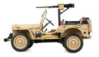 Amewi Jeep Willys MB Scale Crawler 1:14 Brushed RC auto Elektro Crawler 4WD RTR 2,4 GHz - thumbnail