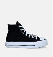 Casual Damessneakers Converse Chuck Taylor All Star Platform Zwart Schoenmaat 37.5 - thumbnail