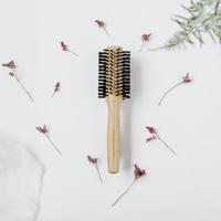 Olivia Garden Bamboo Collection Boar Brush Ø15 - thumbnail