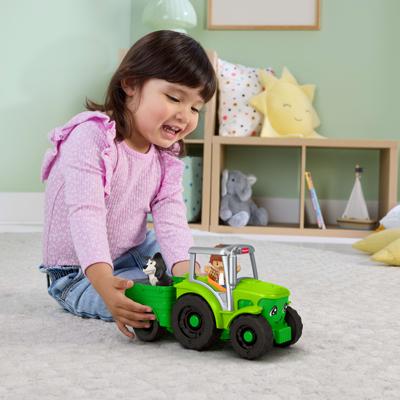 Fisher-Price Little People speelgoedtractor