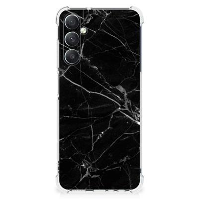 Samsung Galaxy A05s Anti-Shock Hoesje Marmer Zwart - Origineel Cadeau Vader Samsung Galaxy A05s Anti-Shock Hoesje Marmer Zwart - Origineel Cadeau Vader