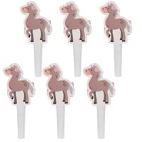 Roltongen Happy Horses (6st) - thumbnail