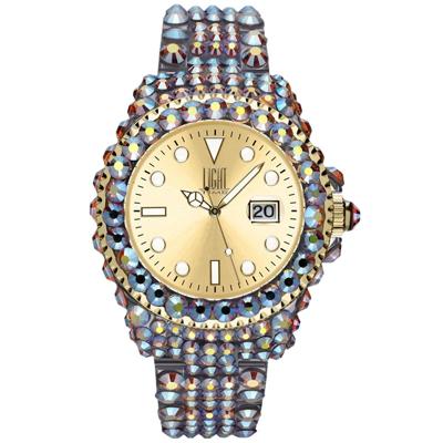 Light Time MEDITERRANEAN (Ø 39 mm) Dames horloge