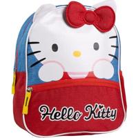Schoolrugzak Hello Kitty Blauw - thumbnail