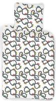 Sweet Home dekbedovertrek racing 100 x 135 cm - Katoen - thumbnail