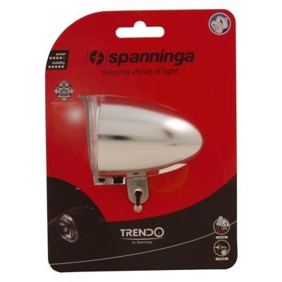Spanninga Koplamp trendo xdo 10 lux - chroom Spanninga Koplamp trendo xdo 10 lux - chroom