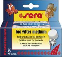 sera 6853 Siporax mini Professional 35 g - hoogwaardig filtermateriaal speciaal voor kleinere aquaria en filters, ideaal voor binnenfilters in het aquarium, zoals de sera fil 60 of 120 - thumbnail