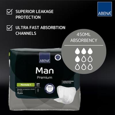 Abena Man Premium Formula 1 Inlegverband